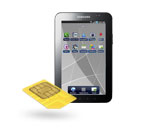 Internet op uw tablet