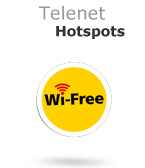 Telenet Hotspots